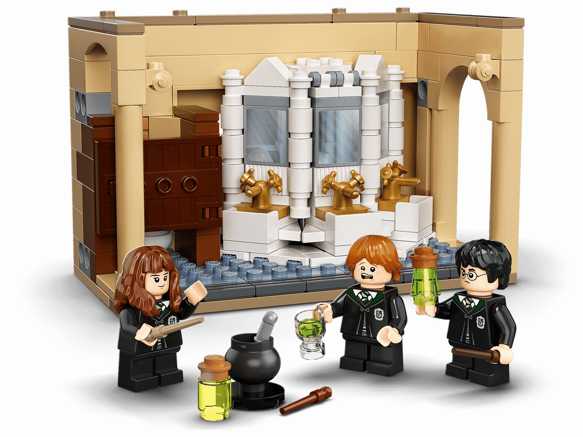 LEGO® Harry Potter Polyjuice Potion Mistake 76386