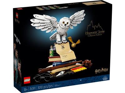 LEGO Harry Potter Hogwarts Icons - Collectors Edition 76391