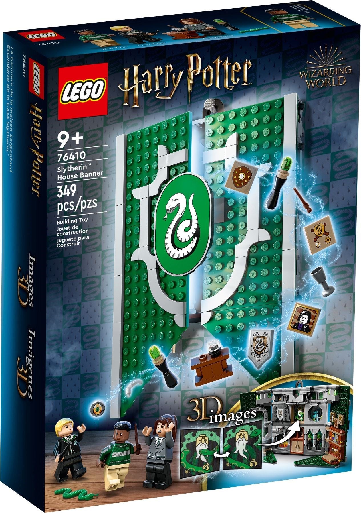 LEGO Harry Potter Slytherin House Banner #76410
