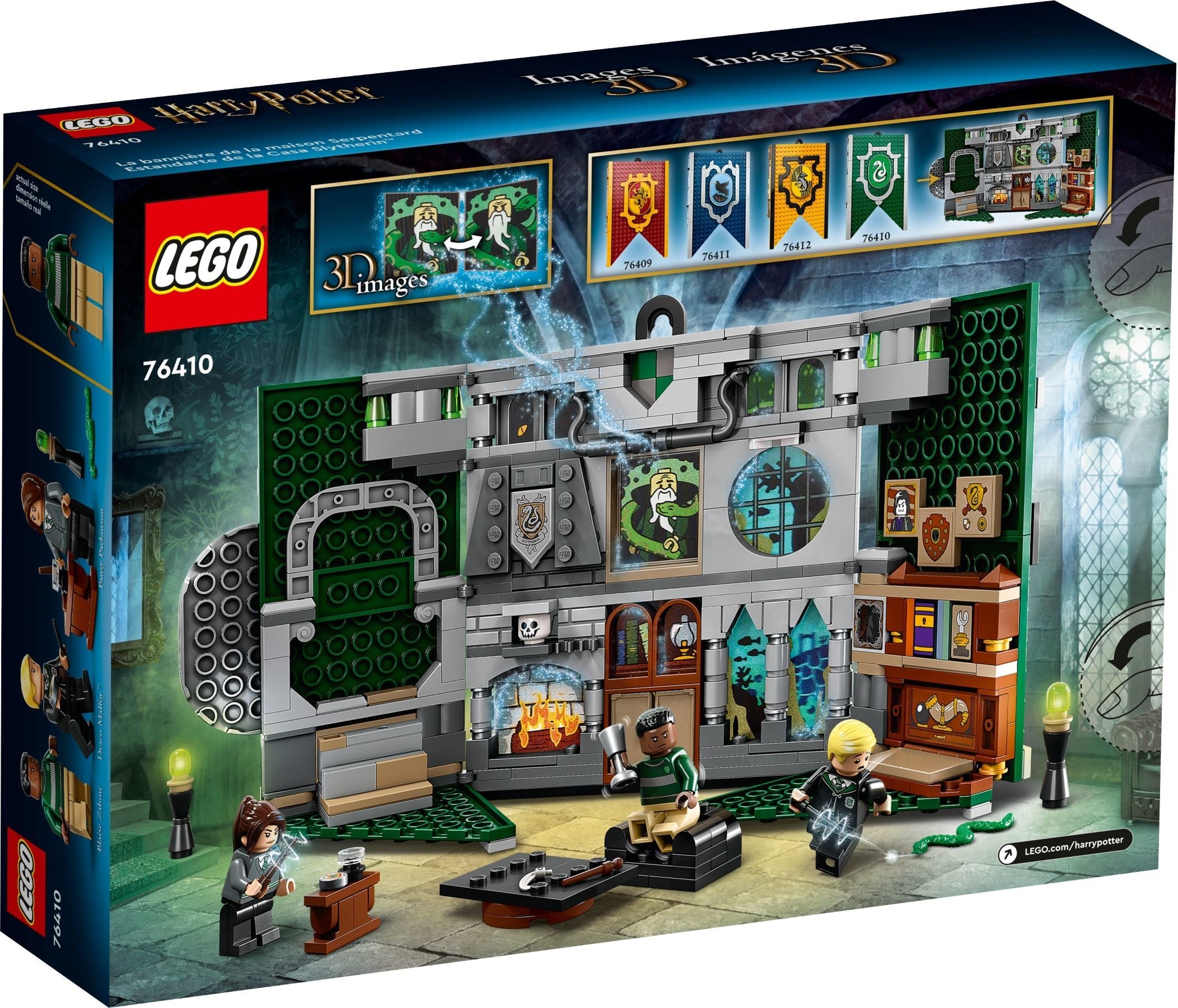 LEGO Harry Potter Slytherin House Banner #76410