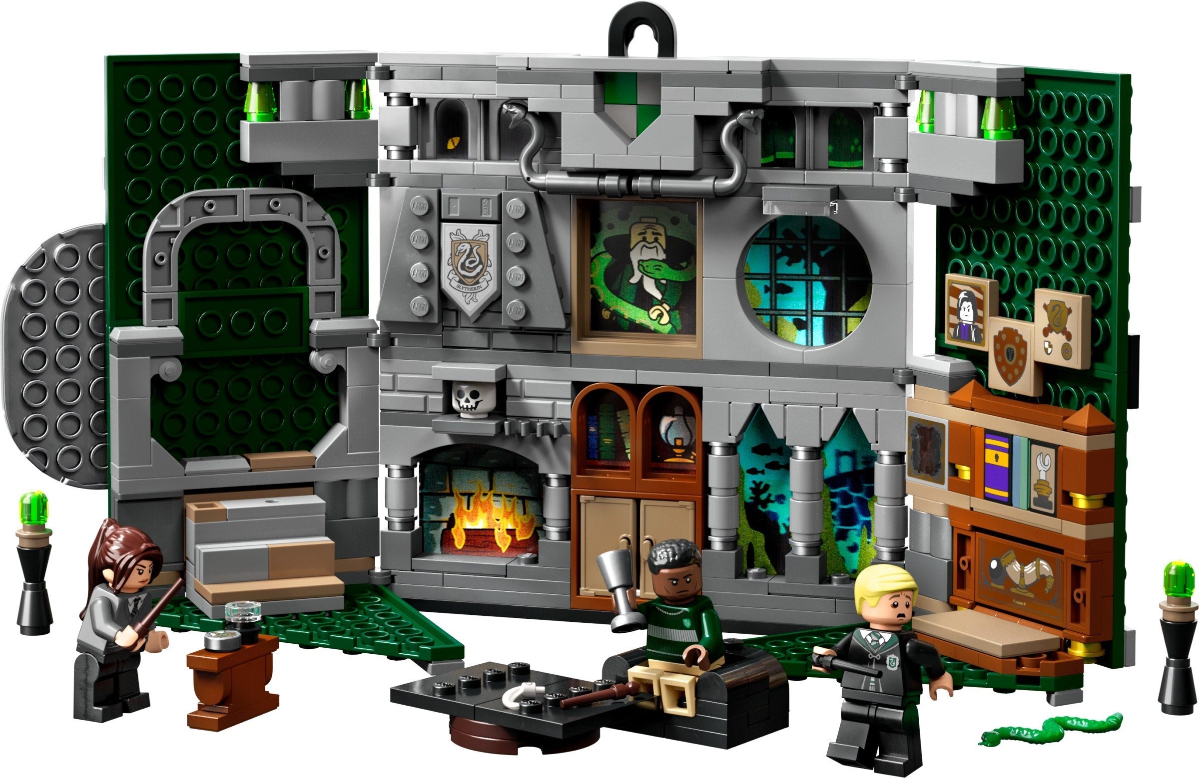 LEGO Harry Potter Slytherin House Banner #76410