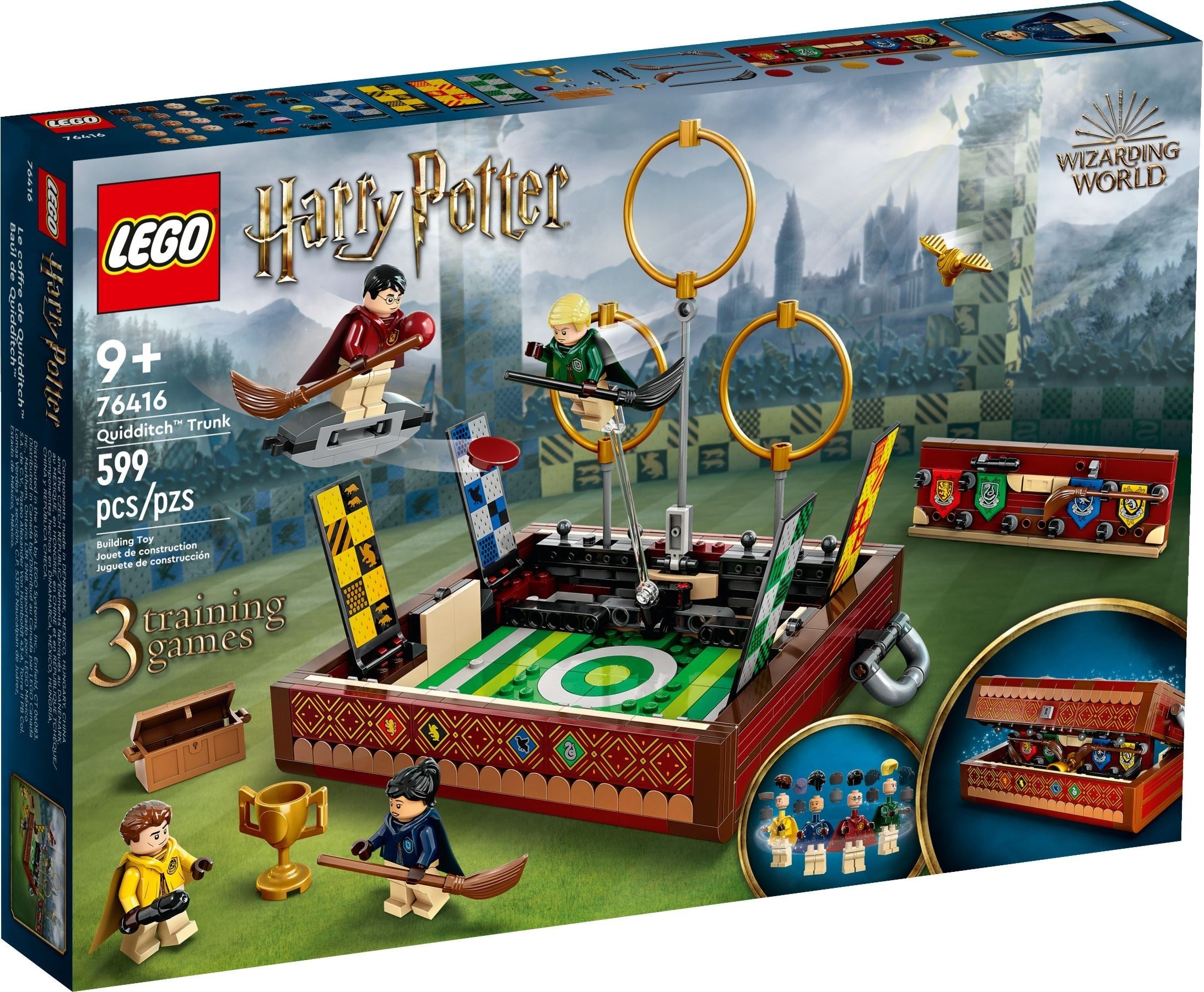 LEGO Harry Potter Quidditch Trunk #76416