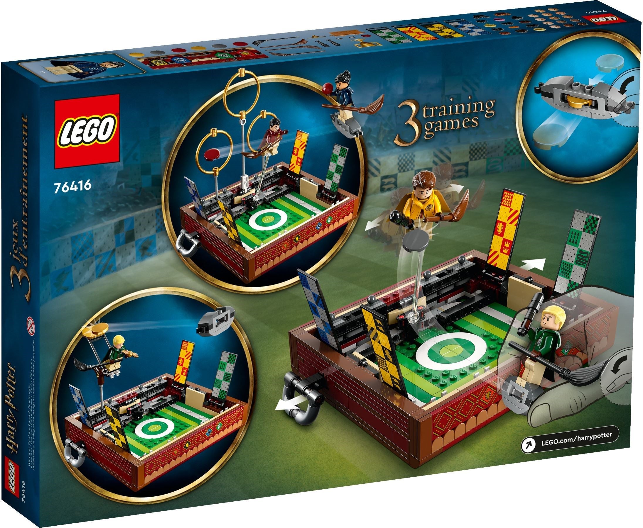 LEGO Harry Potter Quidditch Trunk #76416