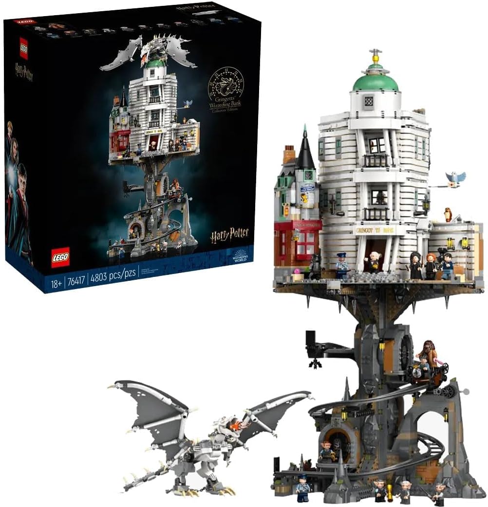 LEGO Harry Potter Gringotts Wizarding Bank - Collector's Edition 76417