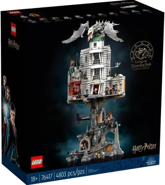 LEGO Harry Potter Gringotts Wizarding Bank - Collector's Edition 76417