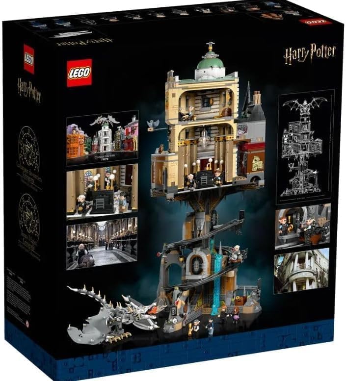 LEGO Harry Potter Gringotts Wizarding Bank - Collector's Edition 76417