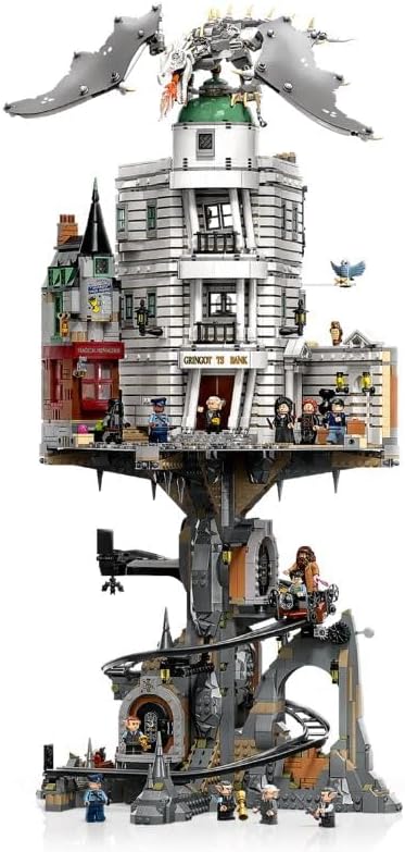 LEGO Harry Potter Gringotts Wizarding Bank - Collector's Edition 76417