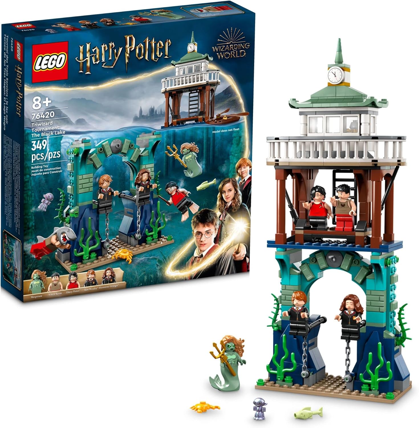 LEGO Harry Potter Triwizard Tournament: The Black Lake 76420