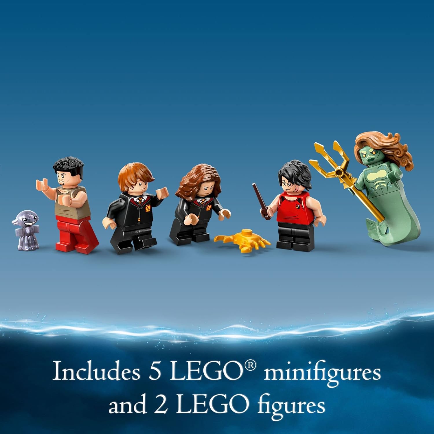 LEGO Harry Potter Triwizard Tournament: The Black Lake 76420