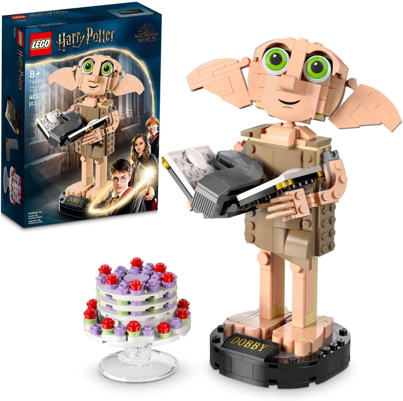 LEGO Harry Potter Dobby the House Elf 76421