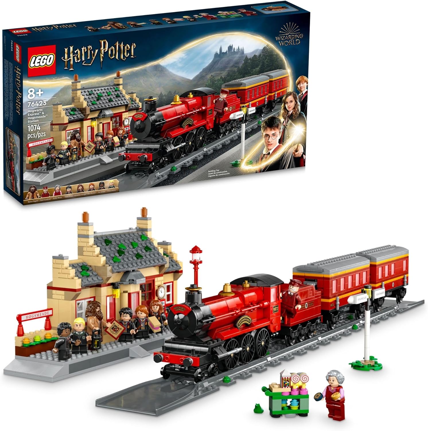 LEGO Harry Potter Hogwarts Express & Hogsmeade Station 76423