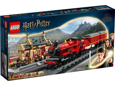 LEGO Harry Potter Hogwarts Express & Hogsmeade Station 76423