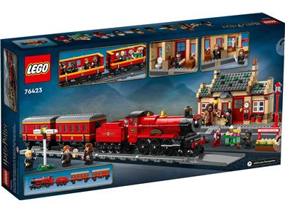 LEGO Harry Potter Hogwarts Express & Hogsmeade Station 76423