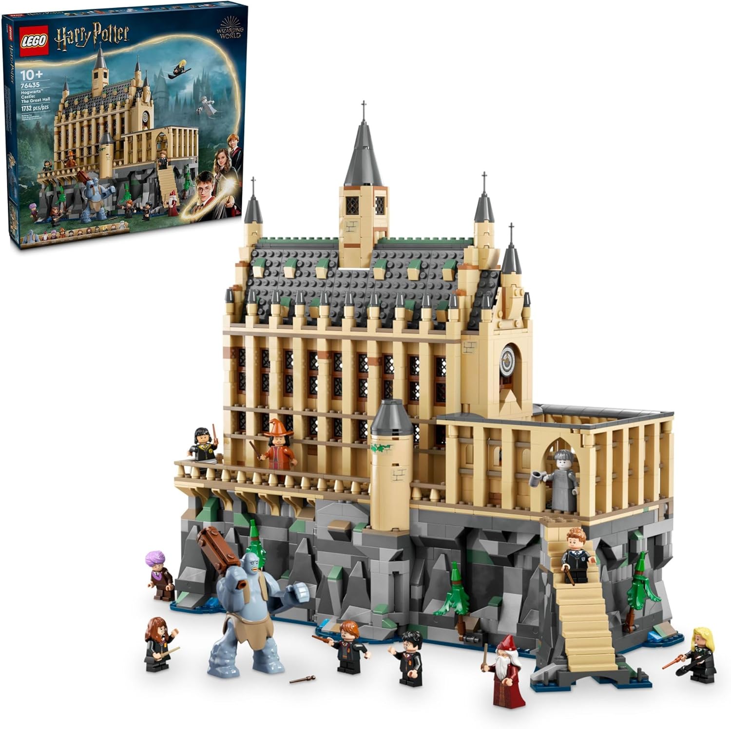 LEGO Harry Potter Hogwarts Castle: The Great Hall 76435