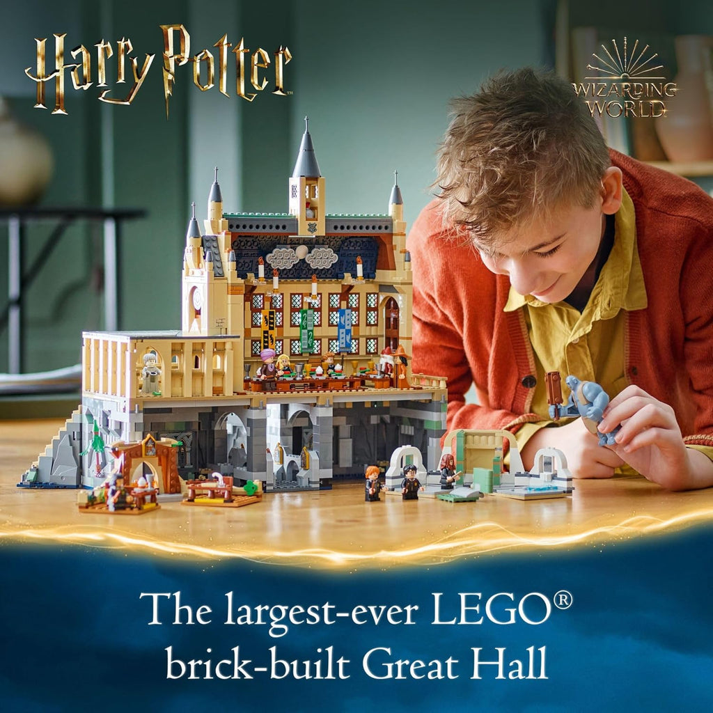 LEGO Harry Potter Hogwarts Castle: The Great Hall 76435