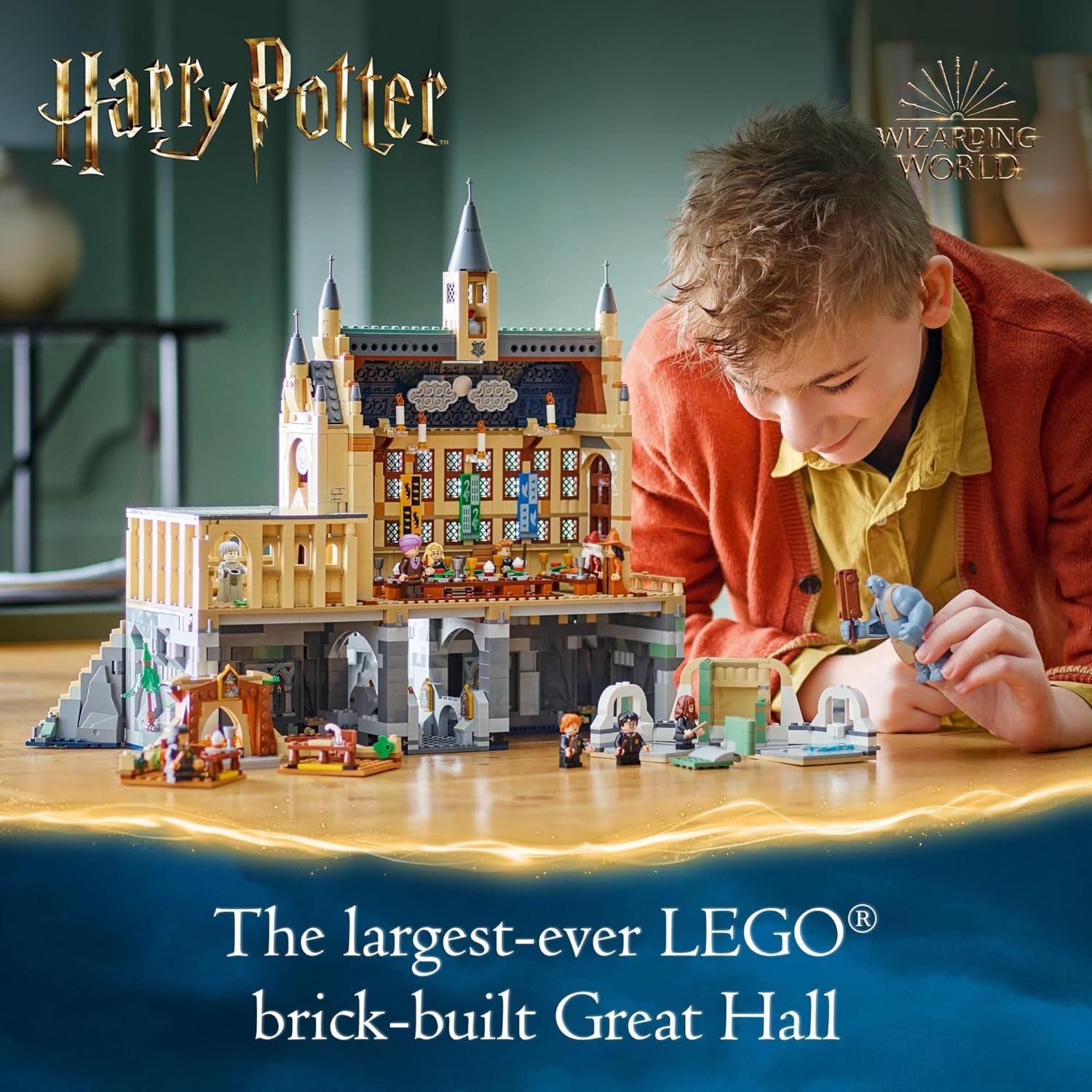LEGO Harry Potter Hogwarts Castle: The Great Hall 76435
