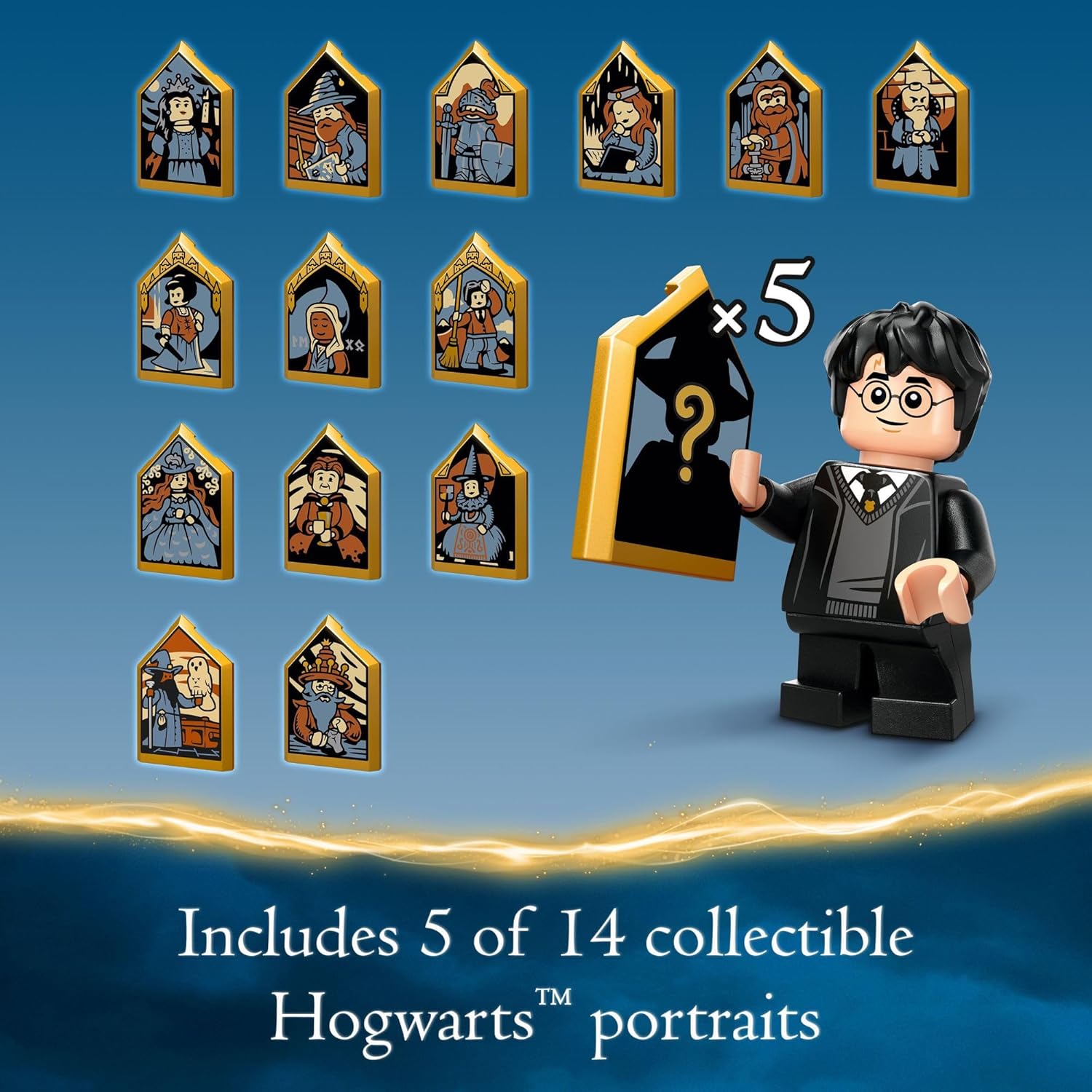 LEGO Harry Potter Hogwarts Castle: The Great Hall 76435