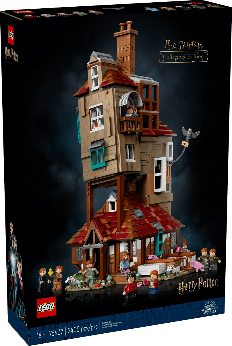 LEGO® Harry Potter The Burrow - Collectors' Edition 76437