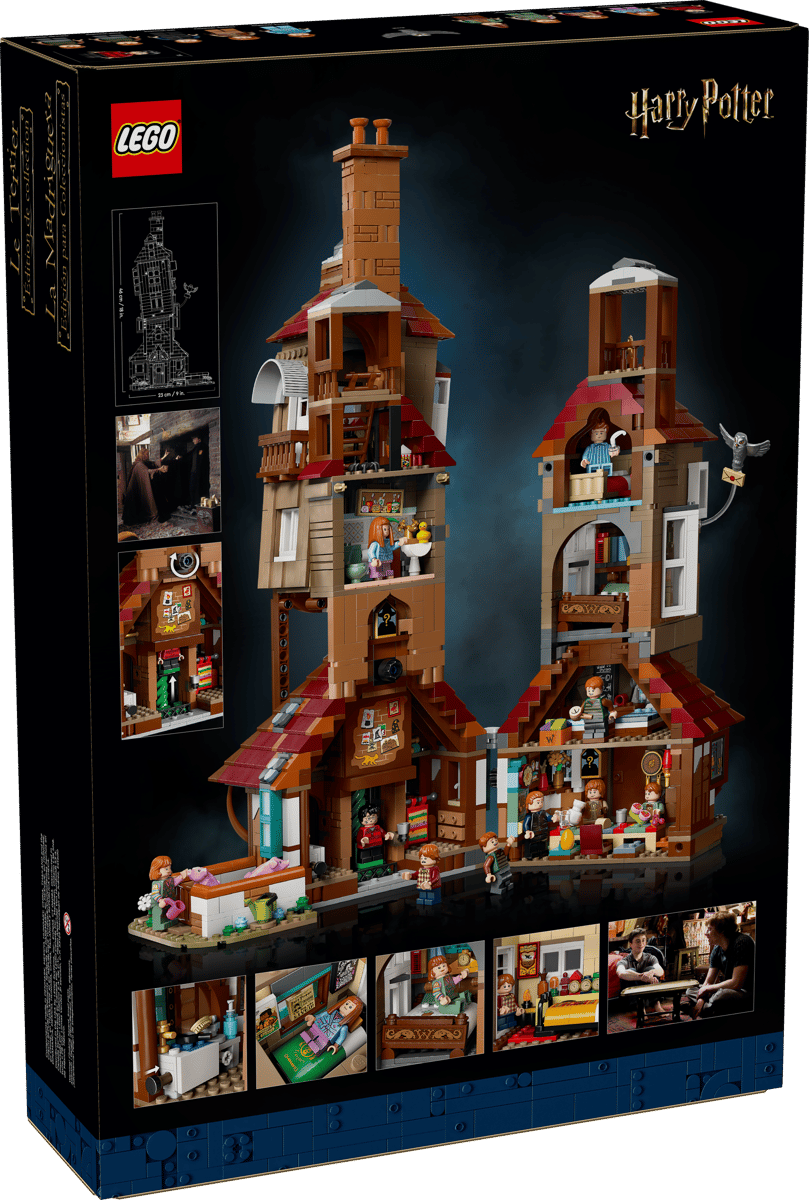 LEGO® Harry Potter The Burrow - Collectors' Edition 76437