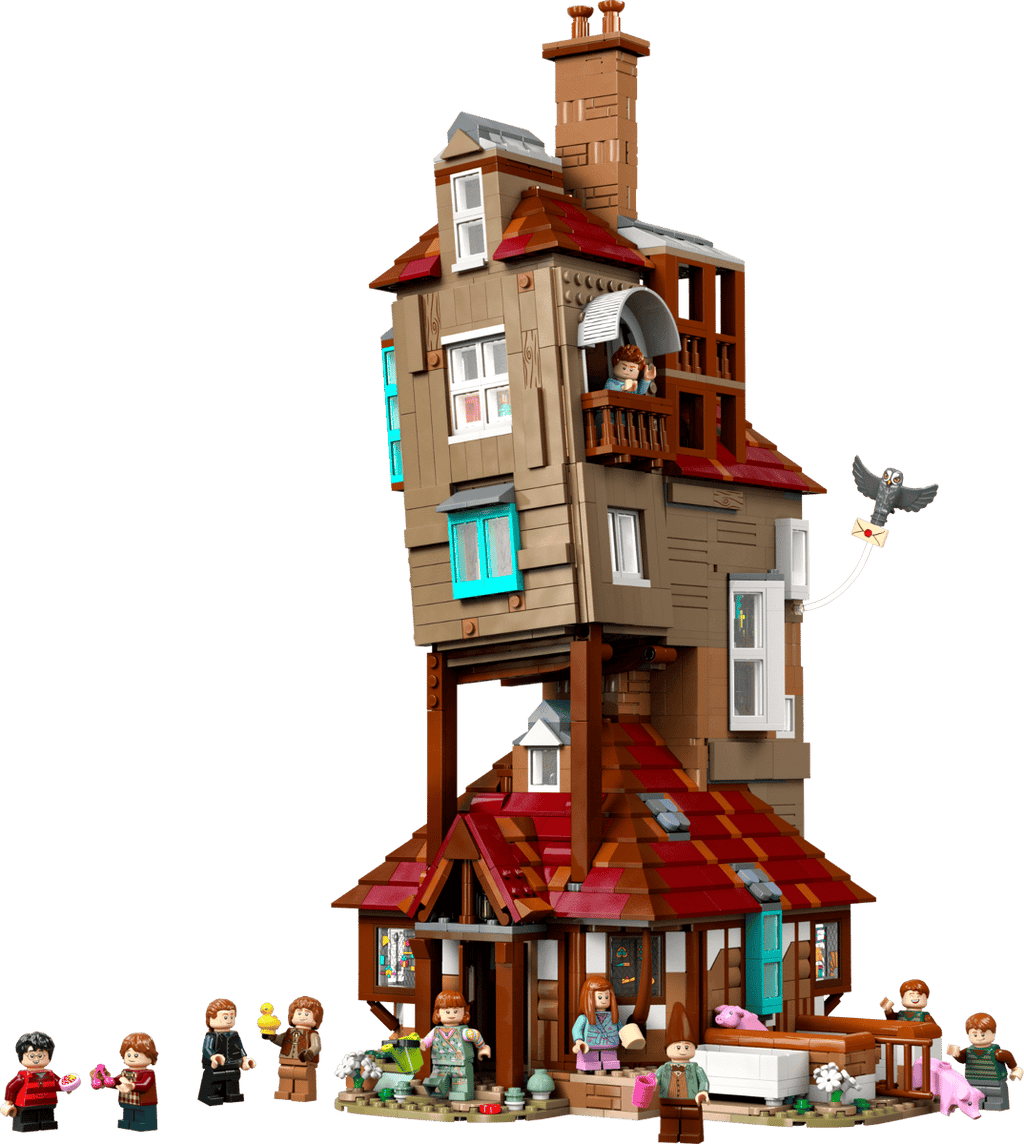 LEGO® Harry Potter The Burrow - Collectors' Edition 76437