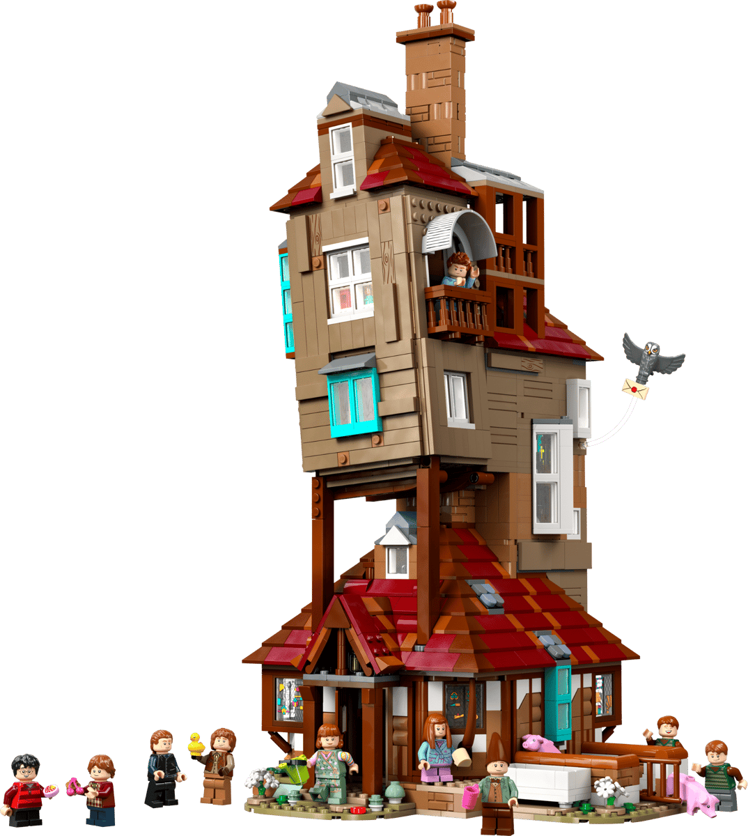 LEGO® Harry Potter The Burrow - Collectors' Edition 76437