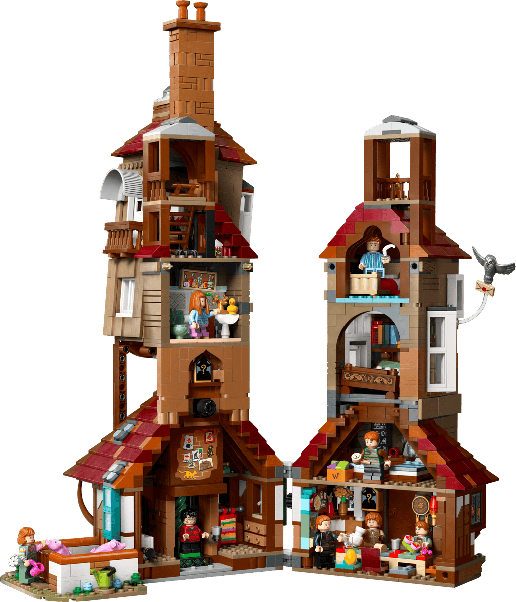 LEGO® Harry Potter The Burrow - Collectors' Edition 76437