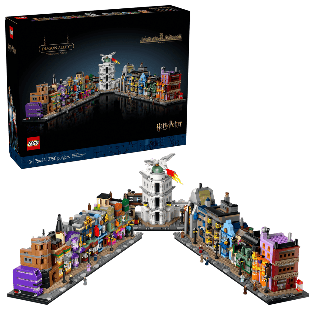 LEGO® Harry Potter Diagon Alley Wizarding Shops 76444