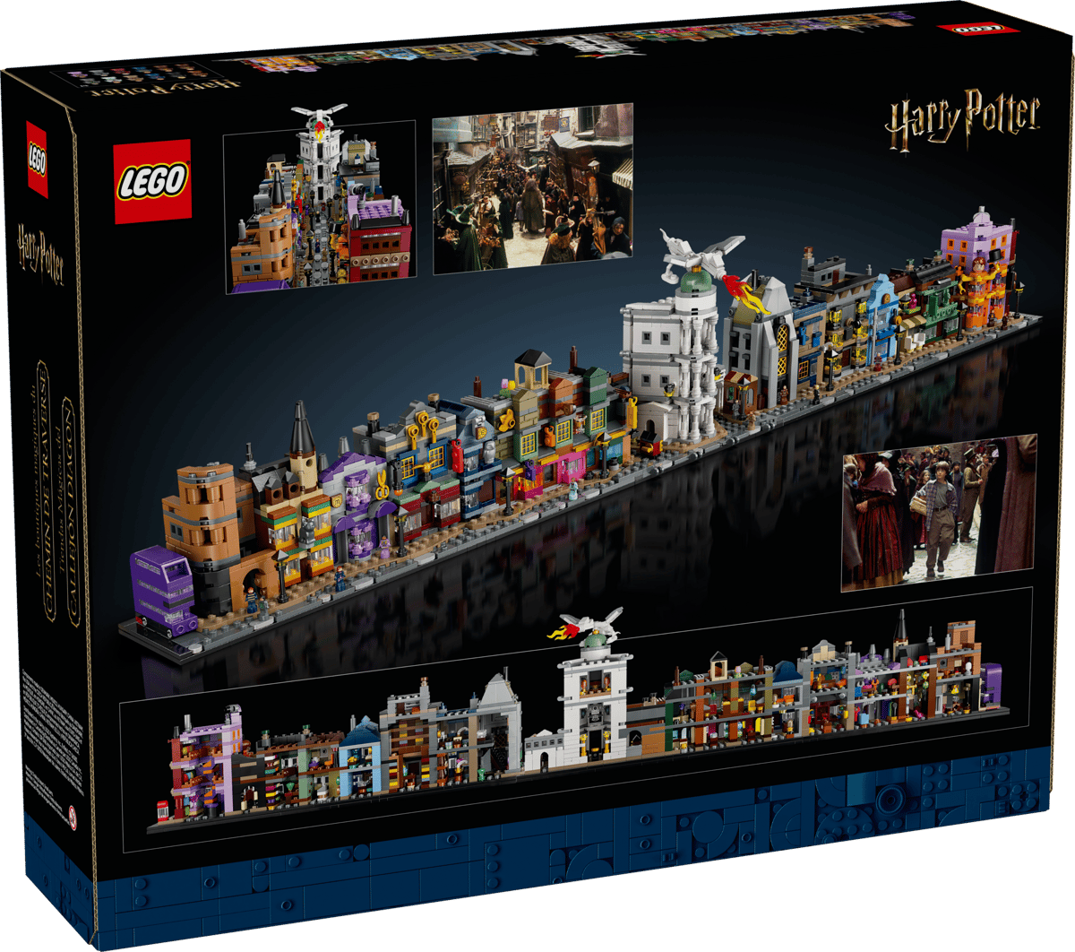 LEGO® Harry Potter Diagon Alley Wizarding Shops 76444