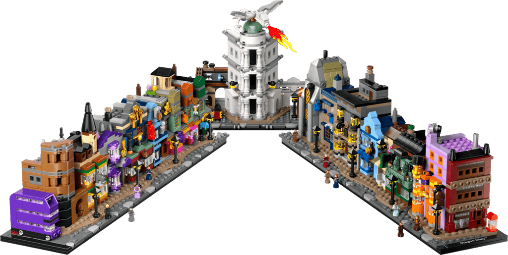 LEGO® Harry Potter Diagon Alley Wizarding Shops 76444