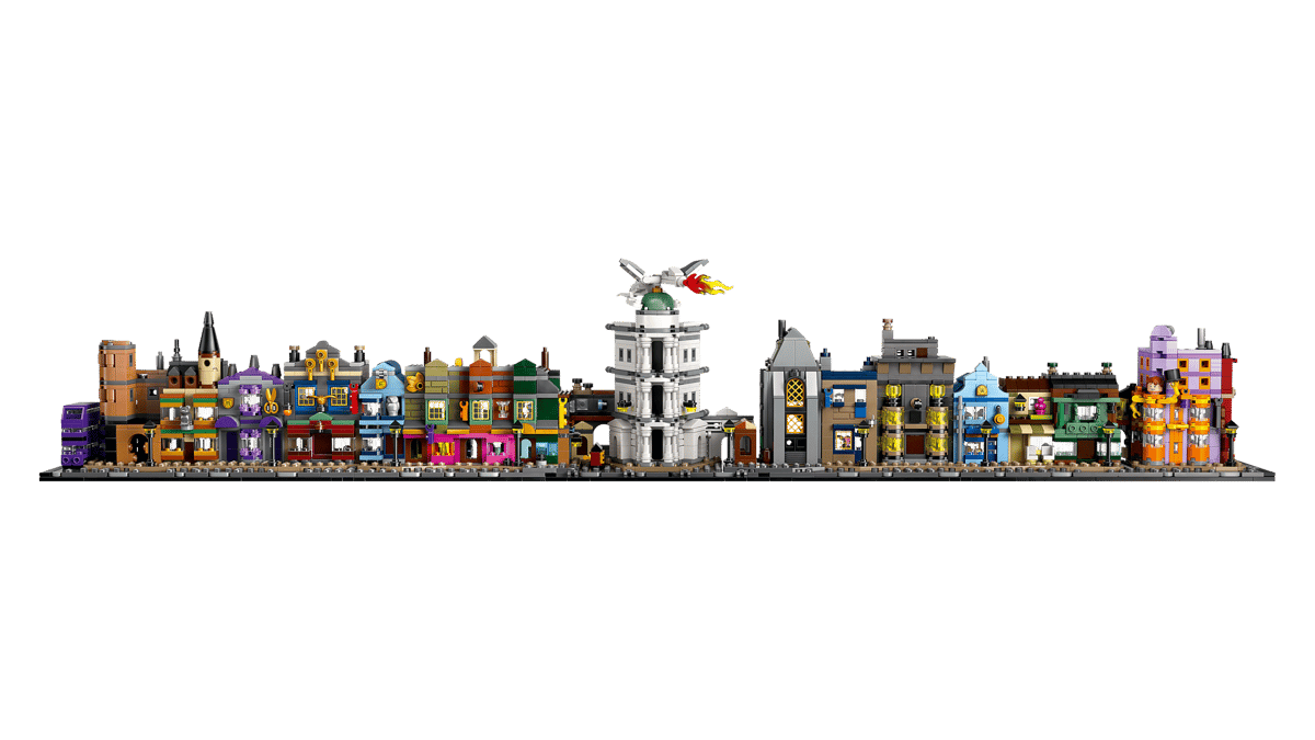 LEGO® Harry Potter Diagon Alley Wizarding Shops 76444