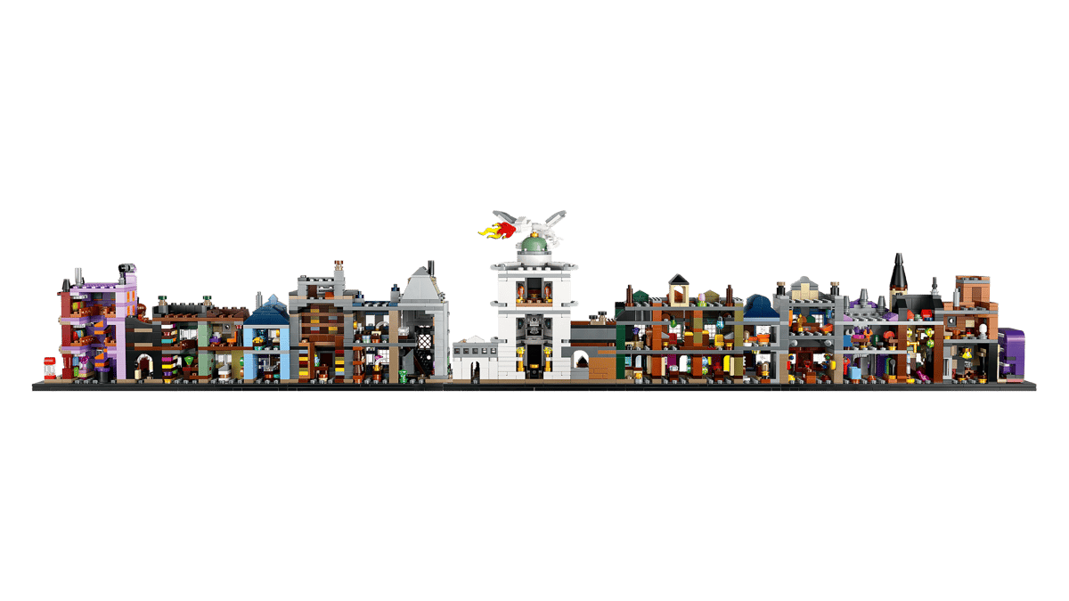 LEGO® Harry Potter Diagon Alley Wizarding Shops 76444