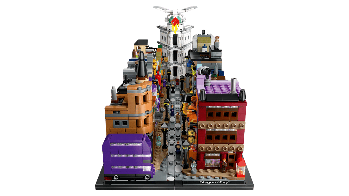 LEGO® Harry Potter Diagon Alley Wizarding Shops 76444