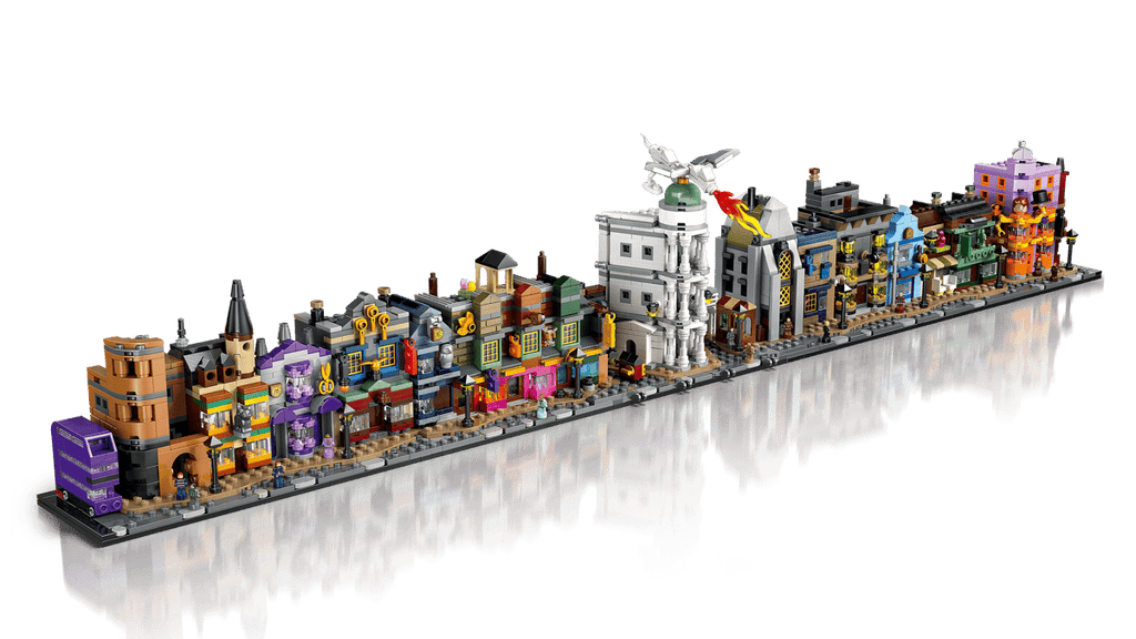 LEGO® Harry Potter Diagon Alley Wizarding Shops 76444