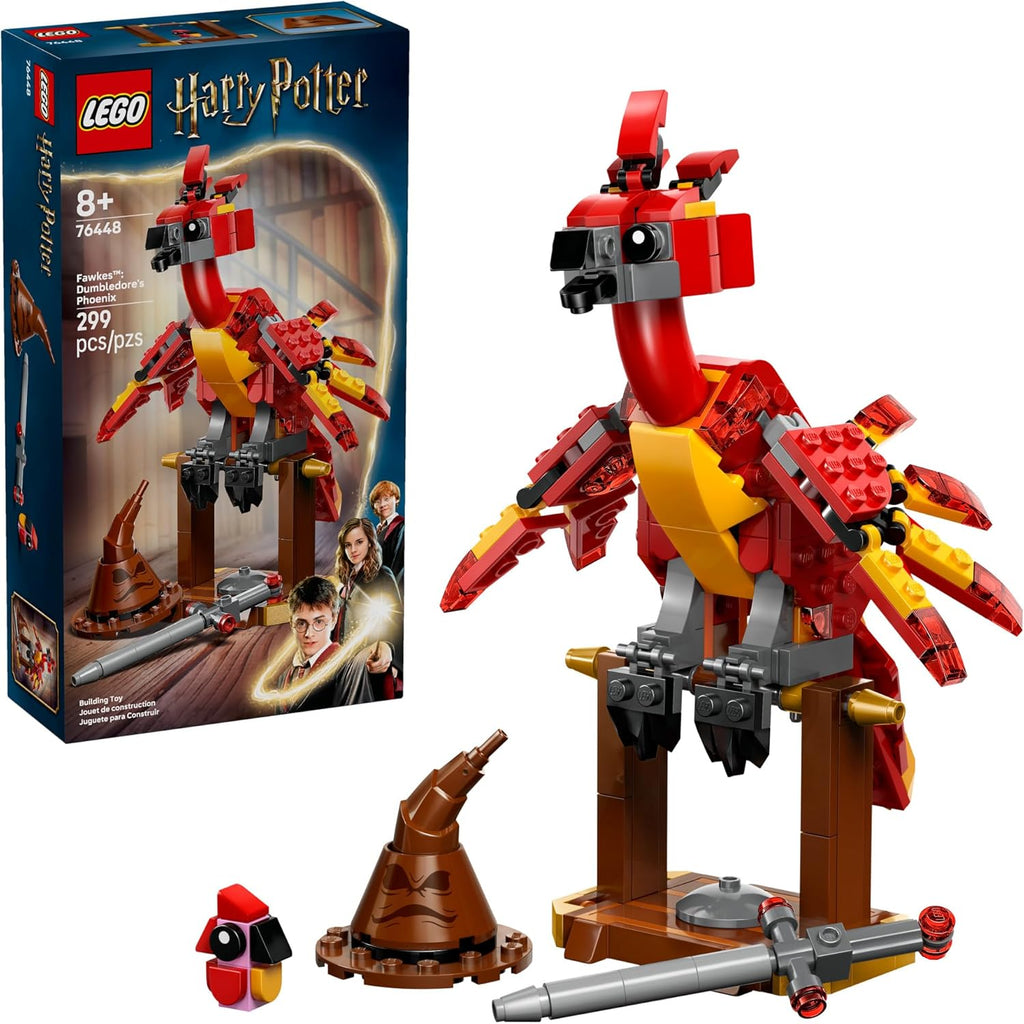 LEGO Harry Potter Fawkes Dumbledore's Phoenix 76448