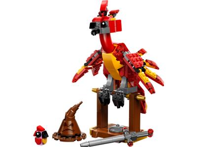 LEGO Harry Potter Fawkes Dumbledore's Phoenix 76448