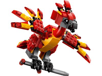 LEGO Harry Potter Fawkes Dumbledore's Phoenix 76448