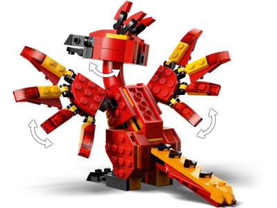 LEGO Harry Potter Fawkes Dumbledore's Phoenix 76448