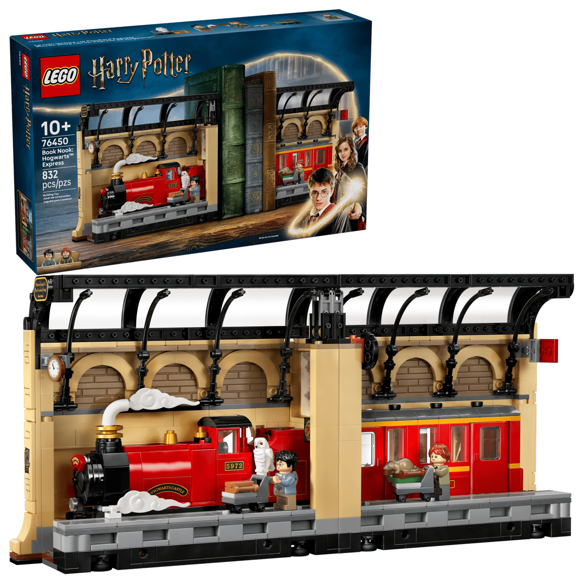 LEGO® Harry Potter Book Nook: Hogwarts Express 76450