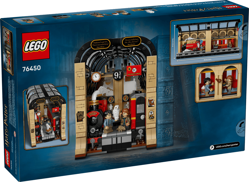 LEGO® Harry Potter Book Nook: Hogwarts Express 76450