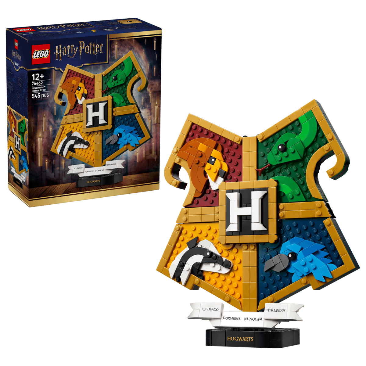LEGO® Harry Potter Hogwarts House Crest 76462