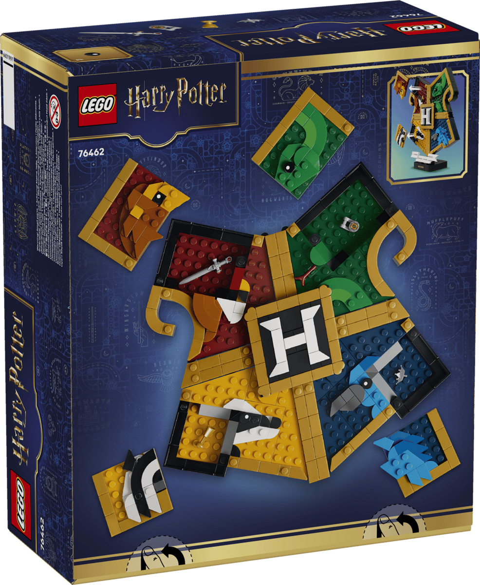 LEGO® Harry Potter Hogwarts House Crest 76462
