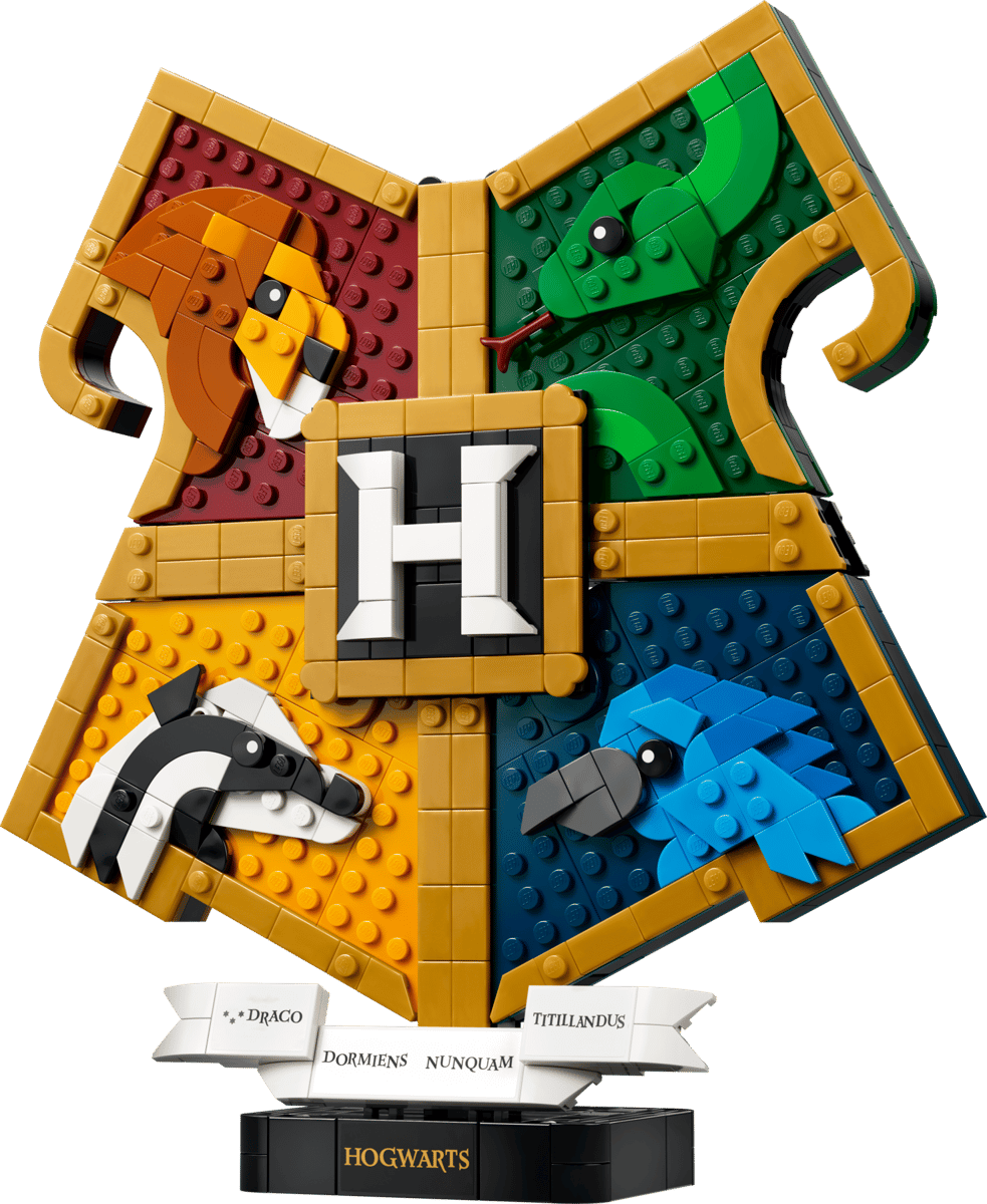 LEGO® Harry Potter Hogwarts House Crest 76462