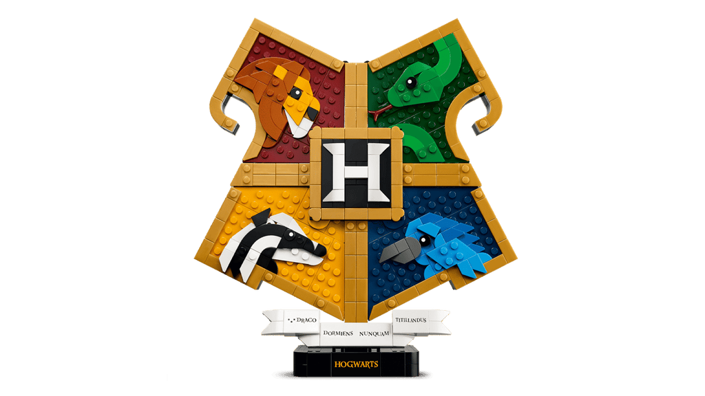LEGO® Harry Potter Hogwarts House Crest 76462