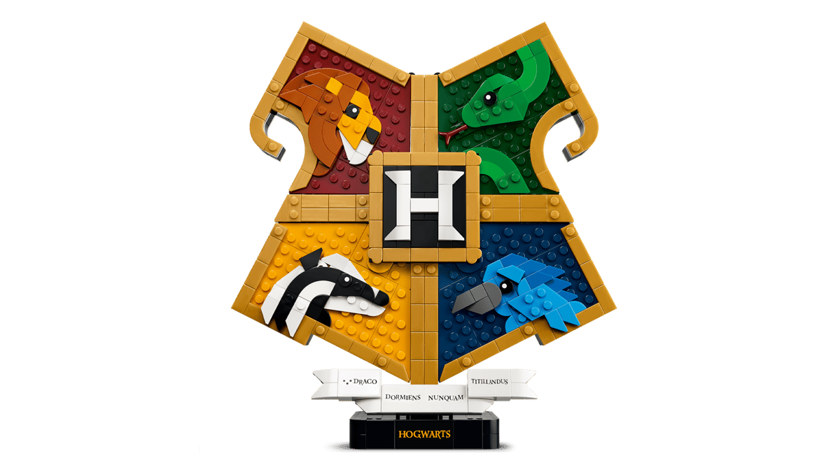 LEGO® Harry Potter Hogwarts House Crest 76462