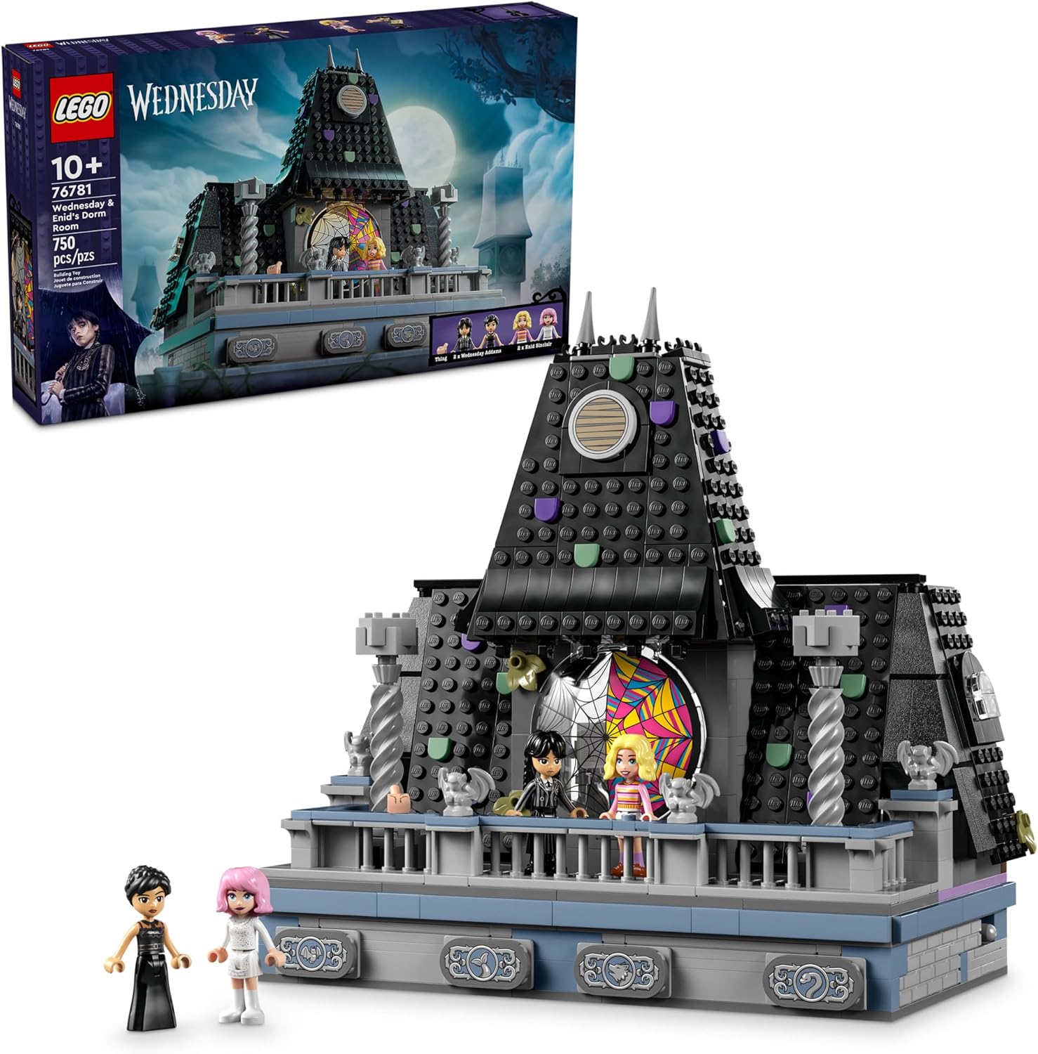 LEGO Mercredi et la chambre d'Enid 76781