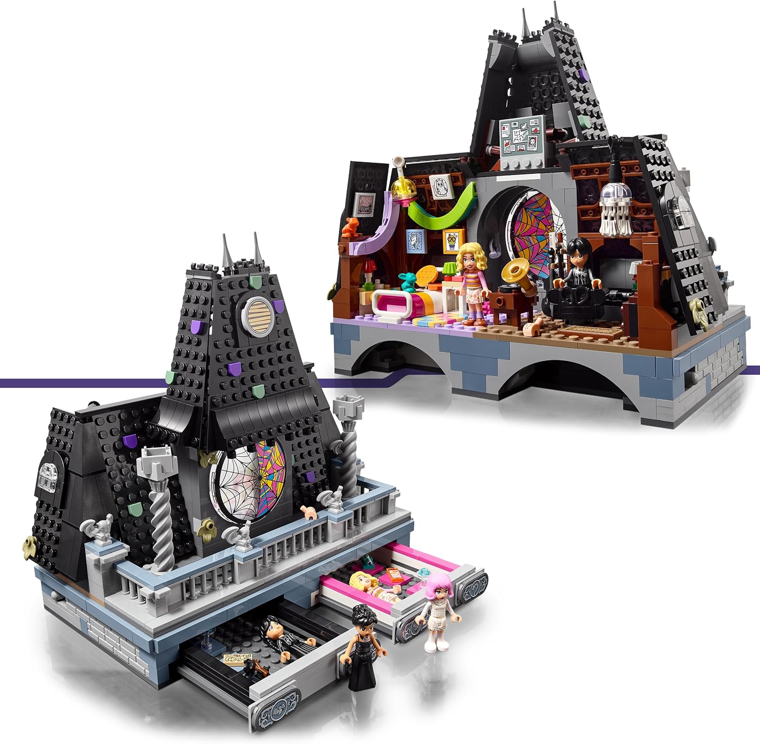 LEGO Mercredi et la chambre d'Enid 76781
