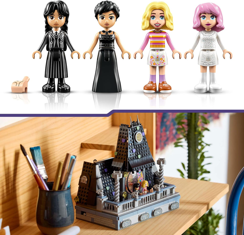 LEGO Wednesday & Enid's Dorm Room 76781