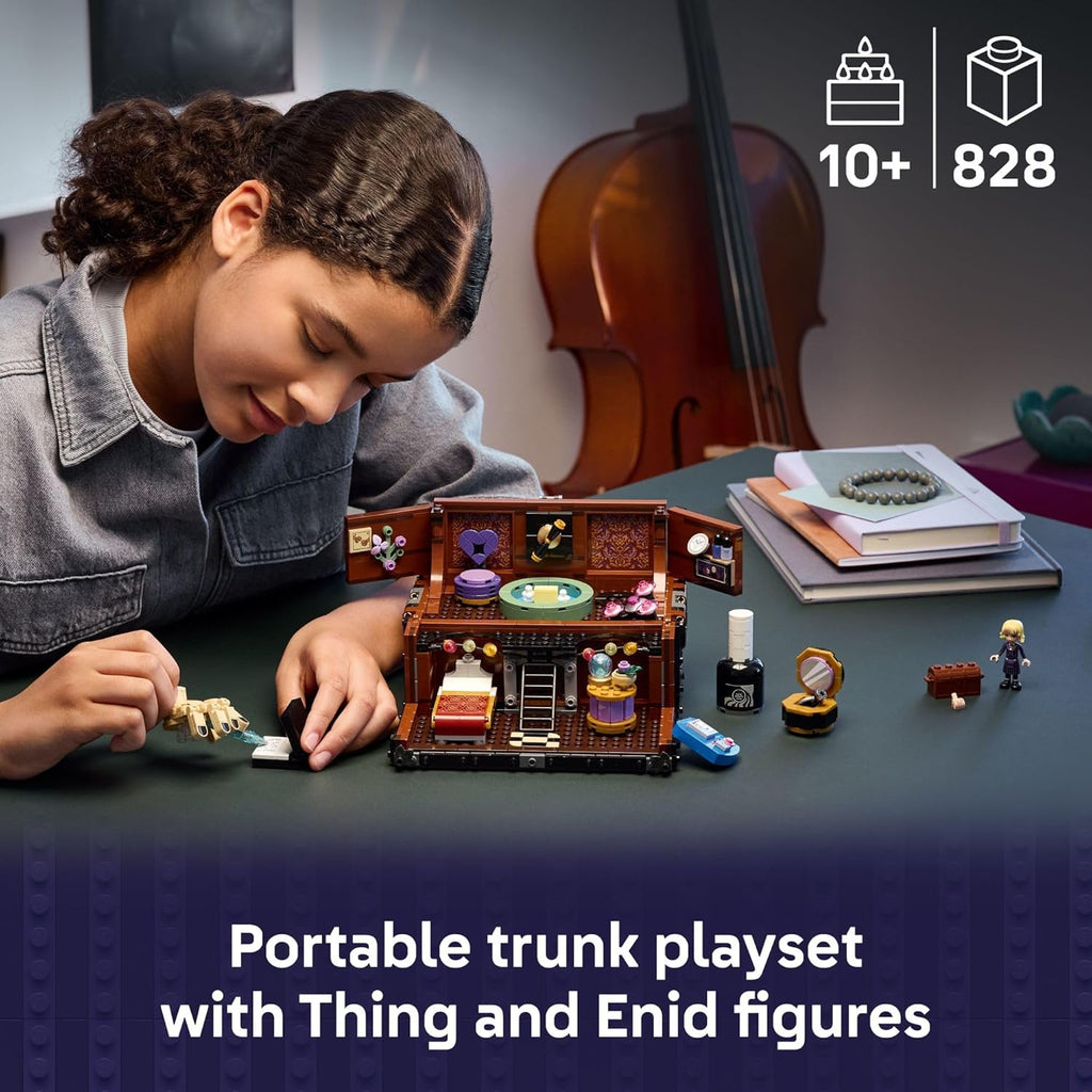 LEGO® Wednesday Thing's Apartment 76785