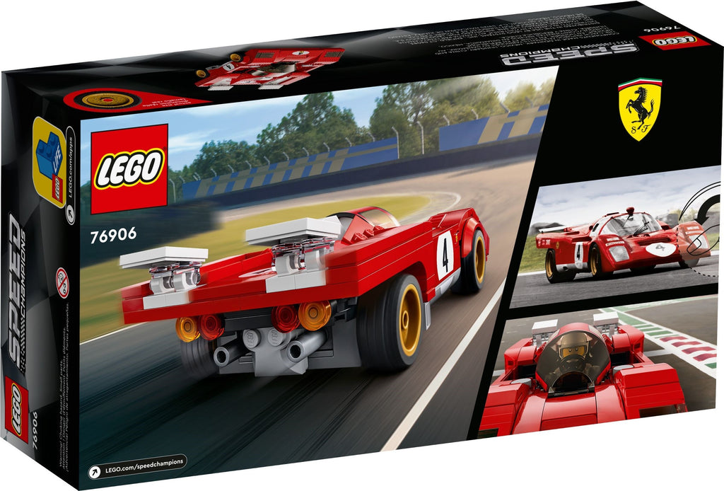LEGO Speed Champions 1970 Ferrari 512 M #76906