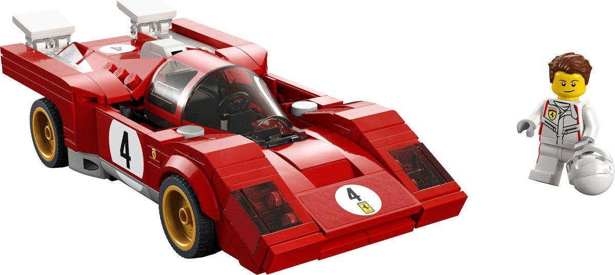 LEGO Speed Champions 1970 Ferrari 512 M #76906